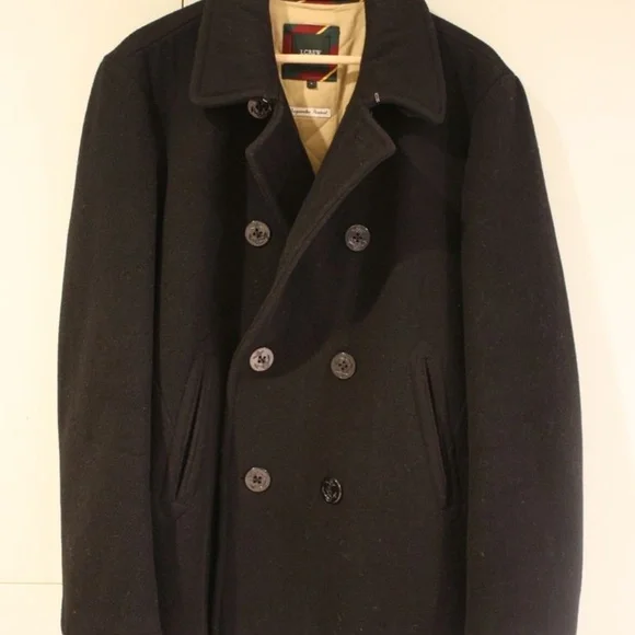 J Crew Bayswater Peacoat